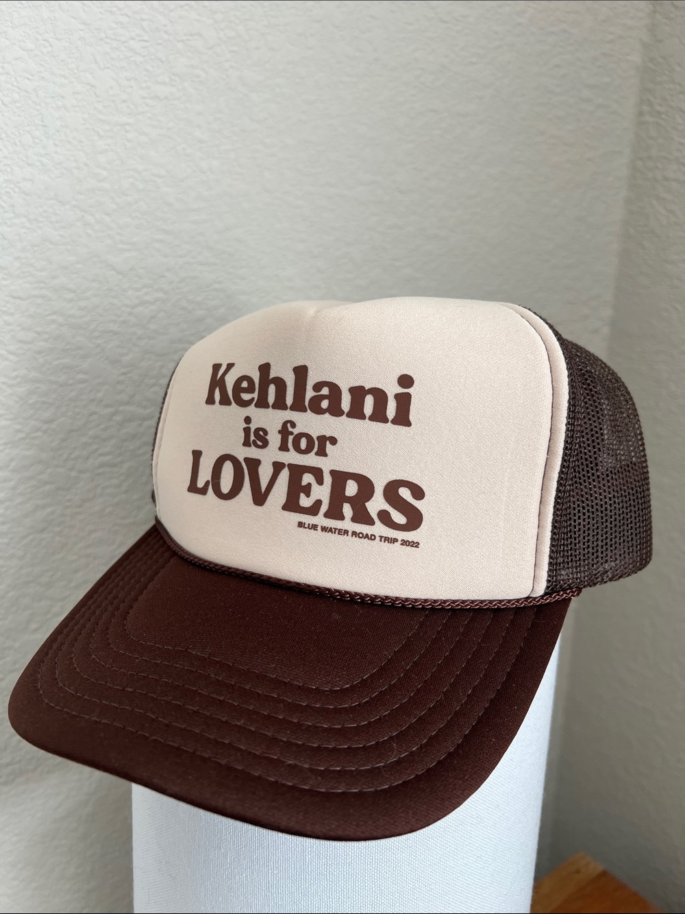 Kehlani Is For Lovers Brown and Tan Trucker Hat 2022 Tour Merch - Picture 2 of 7